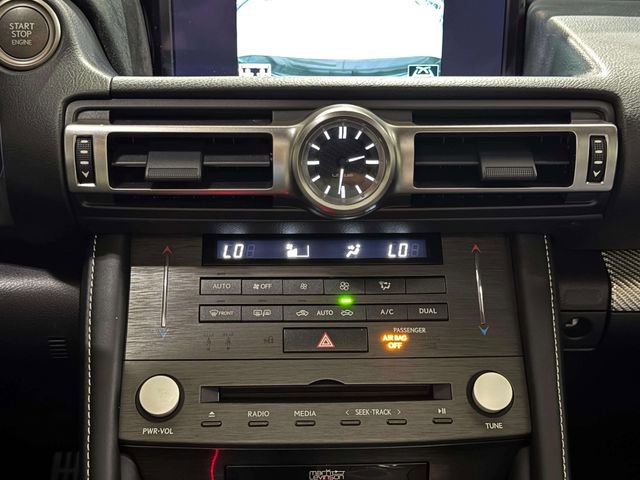 Used 2021 Lexus RC F w/ Premium Package RWD image 25