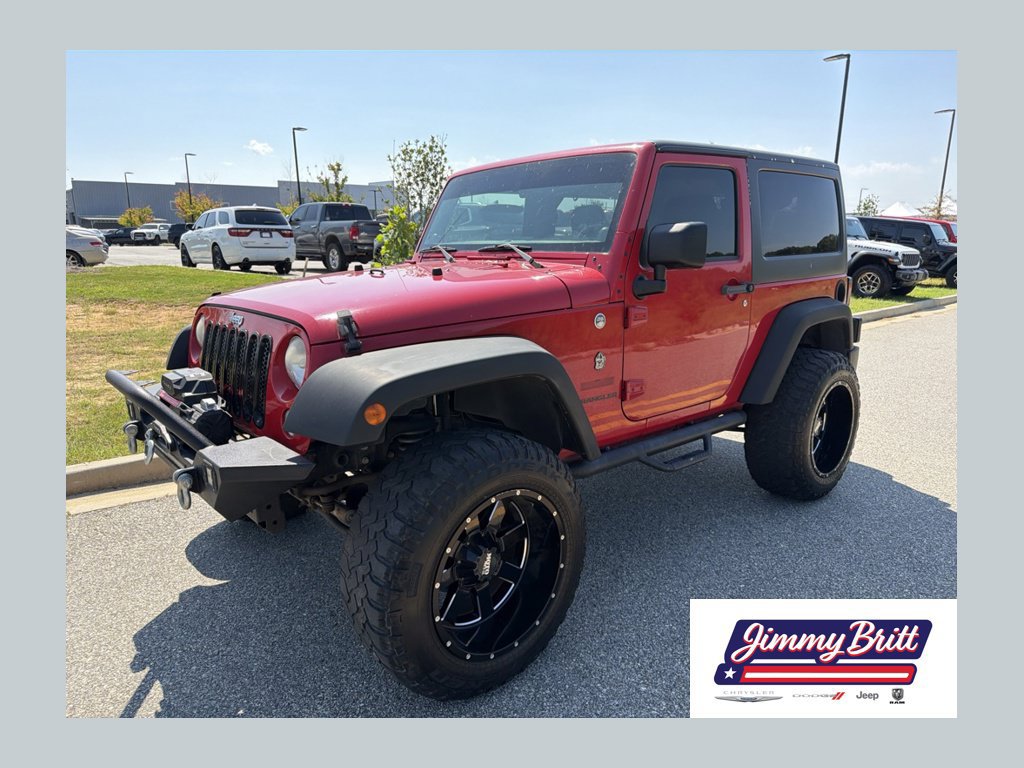 Used 2014 Jeep Wrangler Sport w/ Quick Order Package 24S