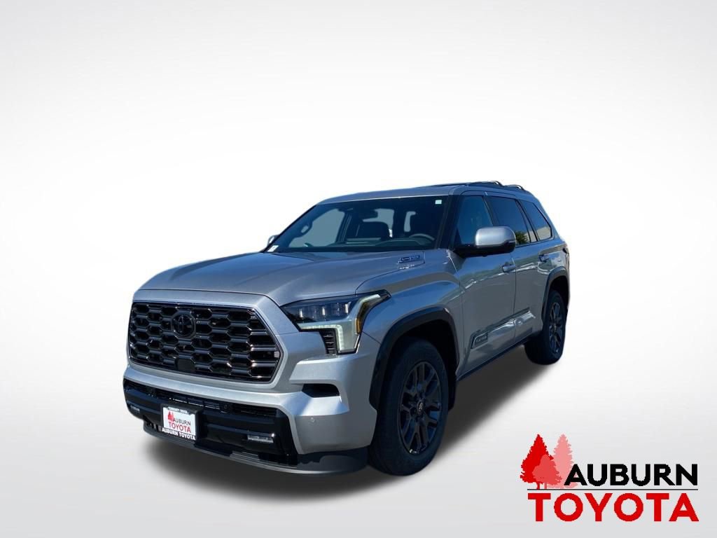New 2026 Toyota Sequoia Platinum AWD/4WD image 3