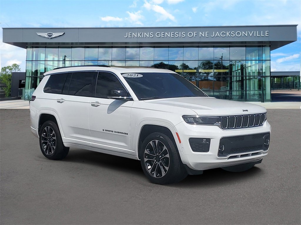 Used 2021 Jeep Grand Cherokee L Overland w/ Luxury Tech Group IV