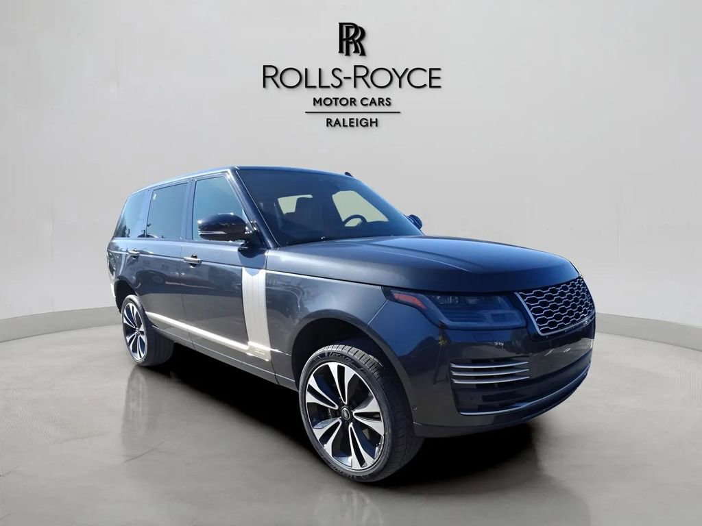 Used 2021 Land Rover Range Rover Autobiography Fifty Edition video 3
