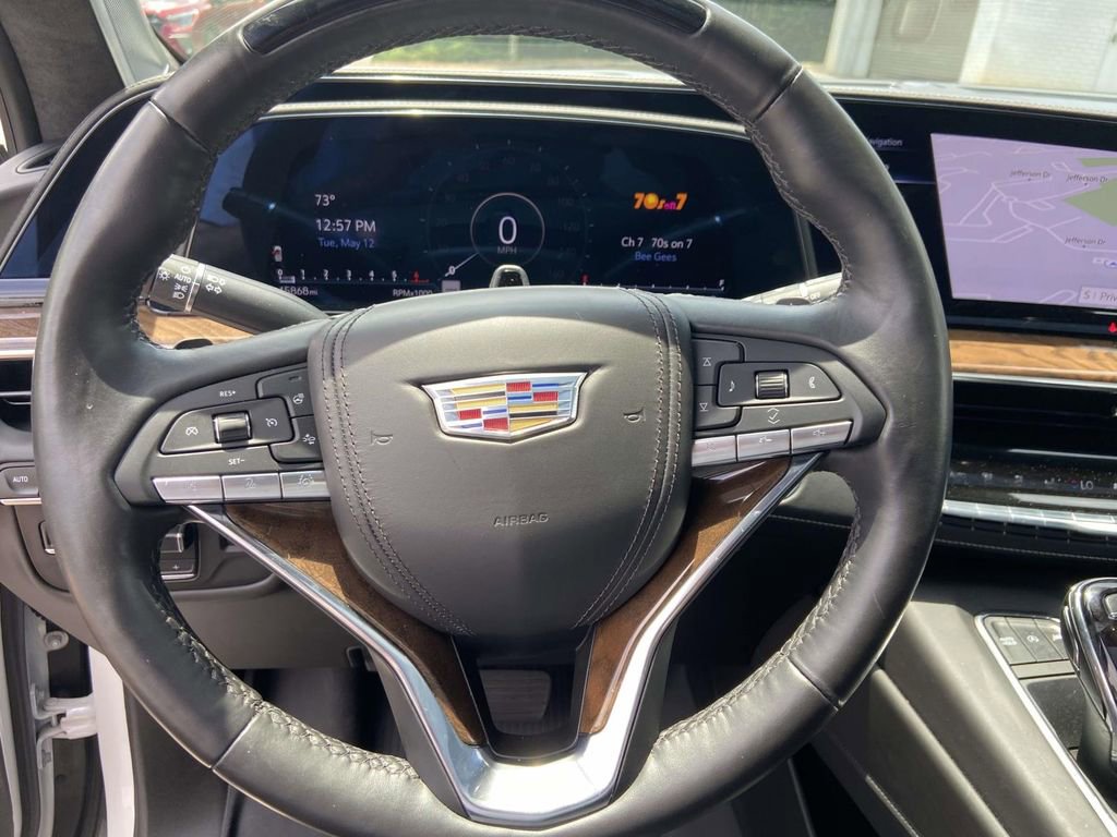 Certified 2023 Cadillac Escalade ESV Sport Platinum w/ LPO, ONYX Package AWD/4WD image 24