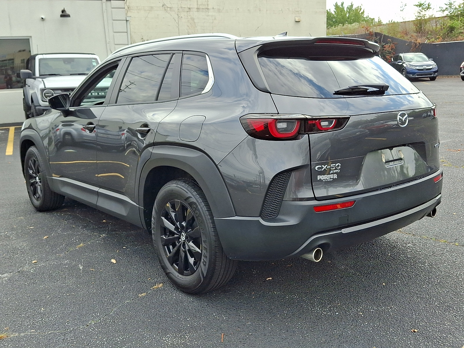 Used 2024 MAZDA CX-50 AWD 2.5 S w/ Cargo Package image 4