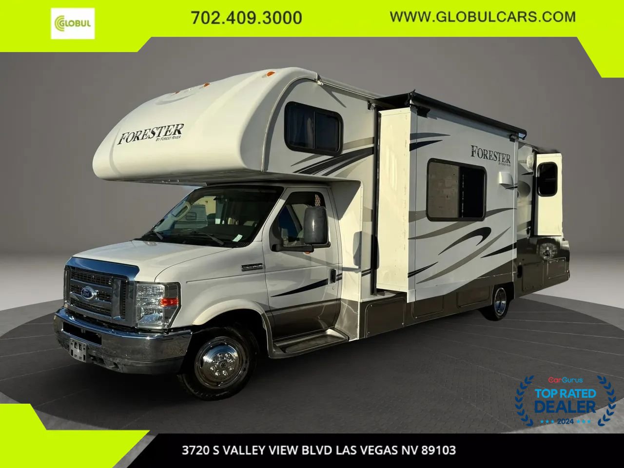 Used 2015 Ford E-450 and Econoline 450 Super Duty w/ Motorhome Prep Package image 1