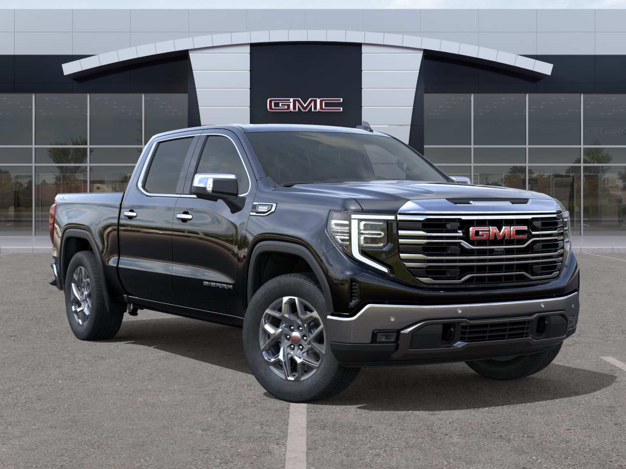 New 2026 GMC Sierra 1500 SLT w/ SLT Convenience Package AWD/4WD image 7
