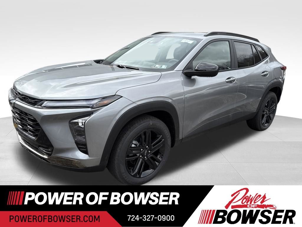 New 2026 Chevrolet Trax ACTIV w/ Driver Confidence Package image 1