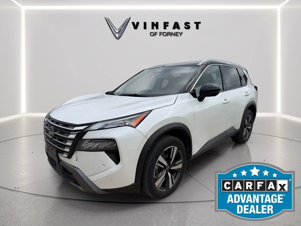 Used 2024 Nissan Rogue SL FWD image 1
