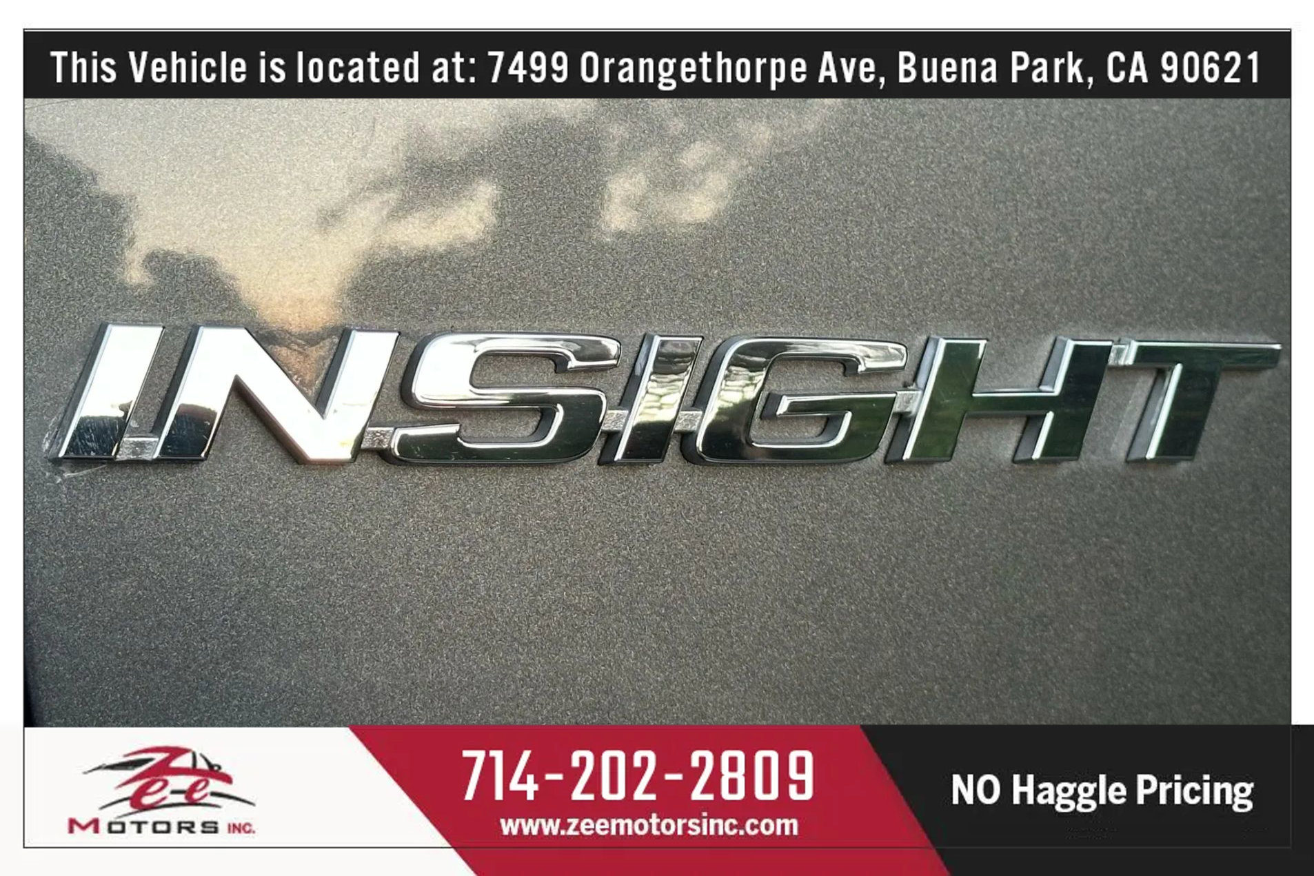 Used 2011 Honda Insight Hatchback 4D image 55