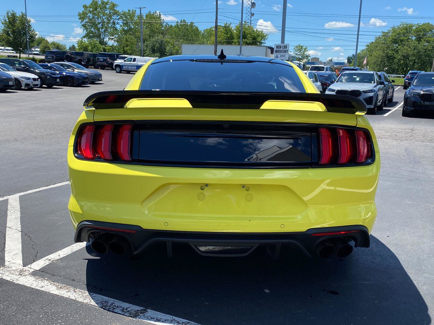 Used 2021 Ford Mustang GT w/ Equipment Group 301A RWD image 6