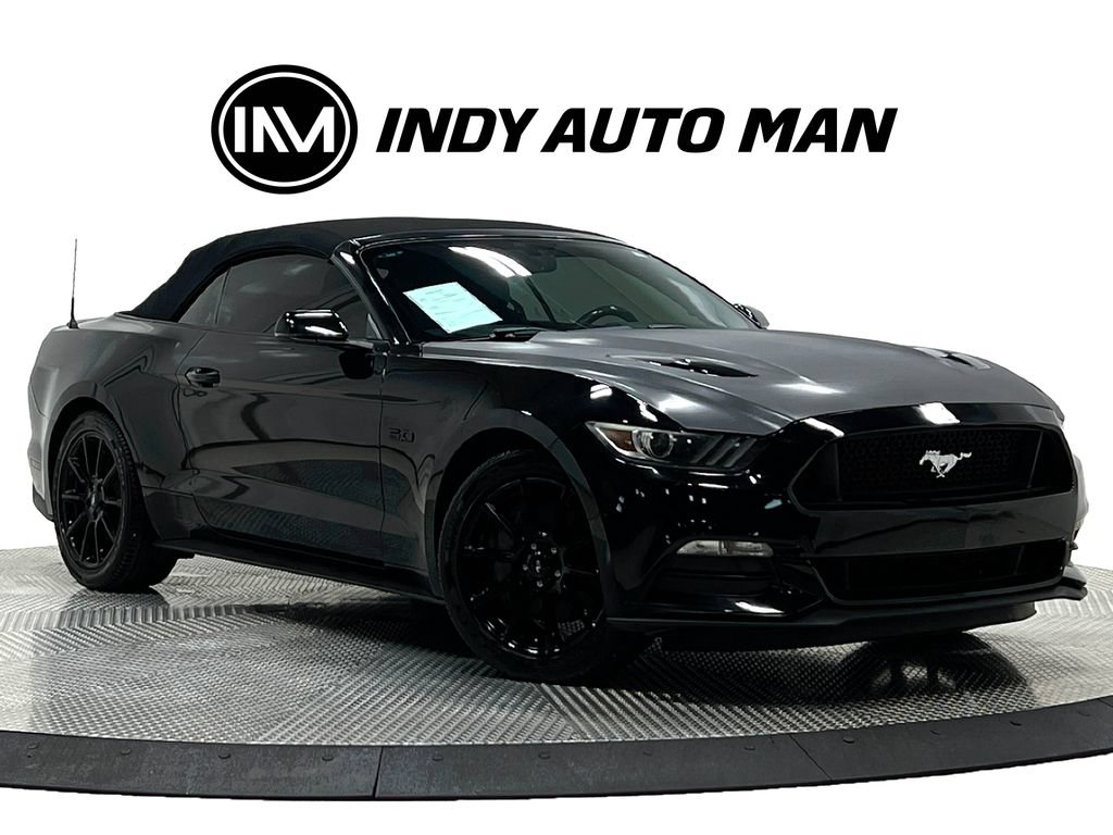 Used 2016 Ford Mustang GT Premium w/ Equipment Group 401A RWD image 2