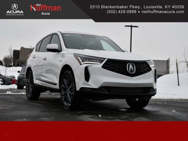 New 2026 Acura RDX A-Spec