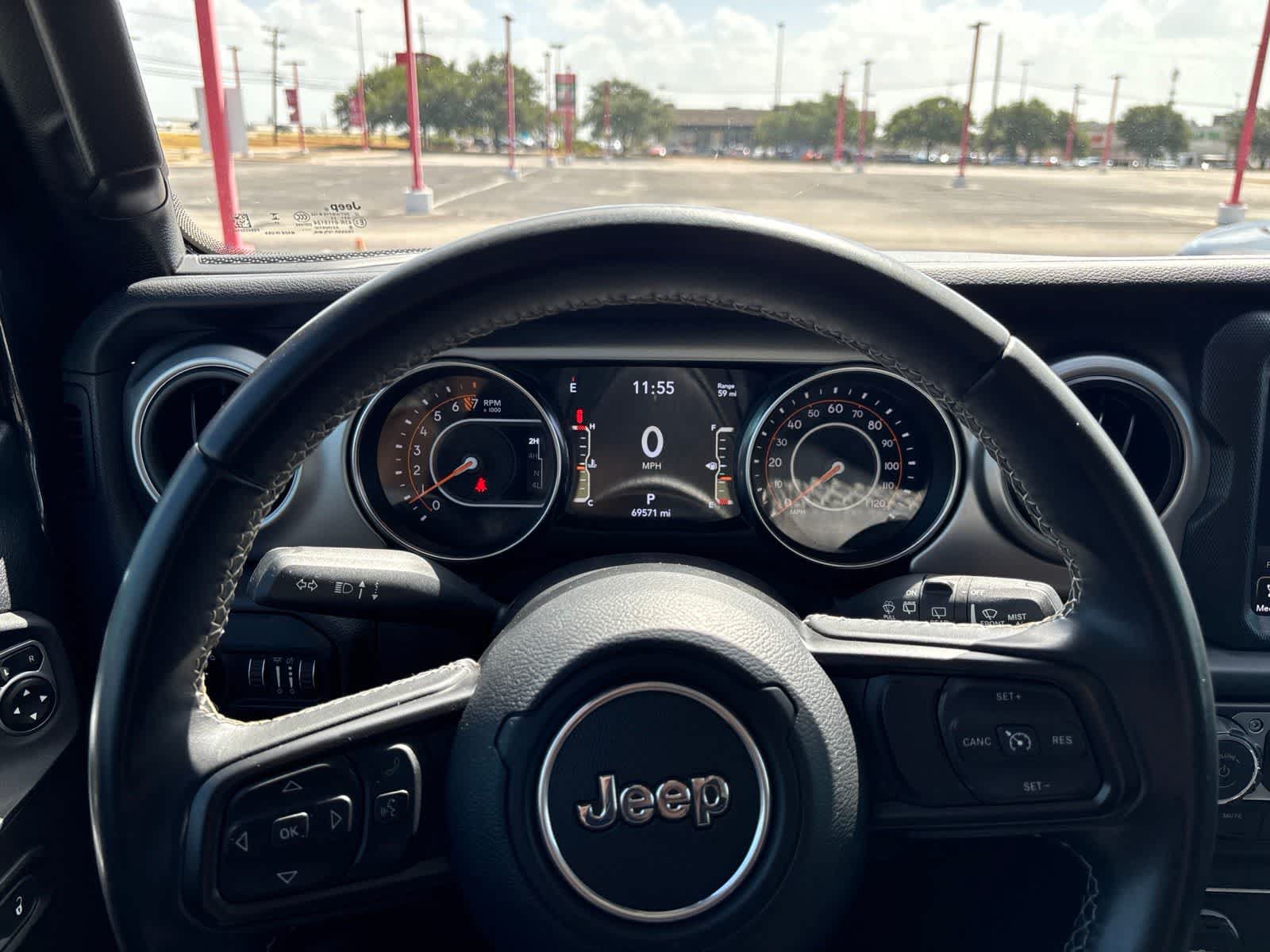 Used 2021 Jeep Wrangler Sport AWD/4WD image 18