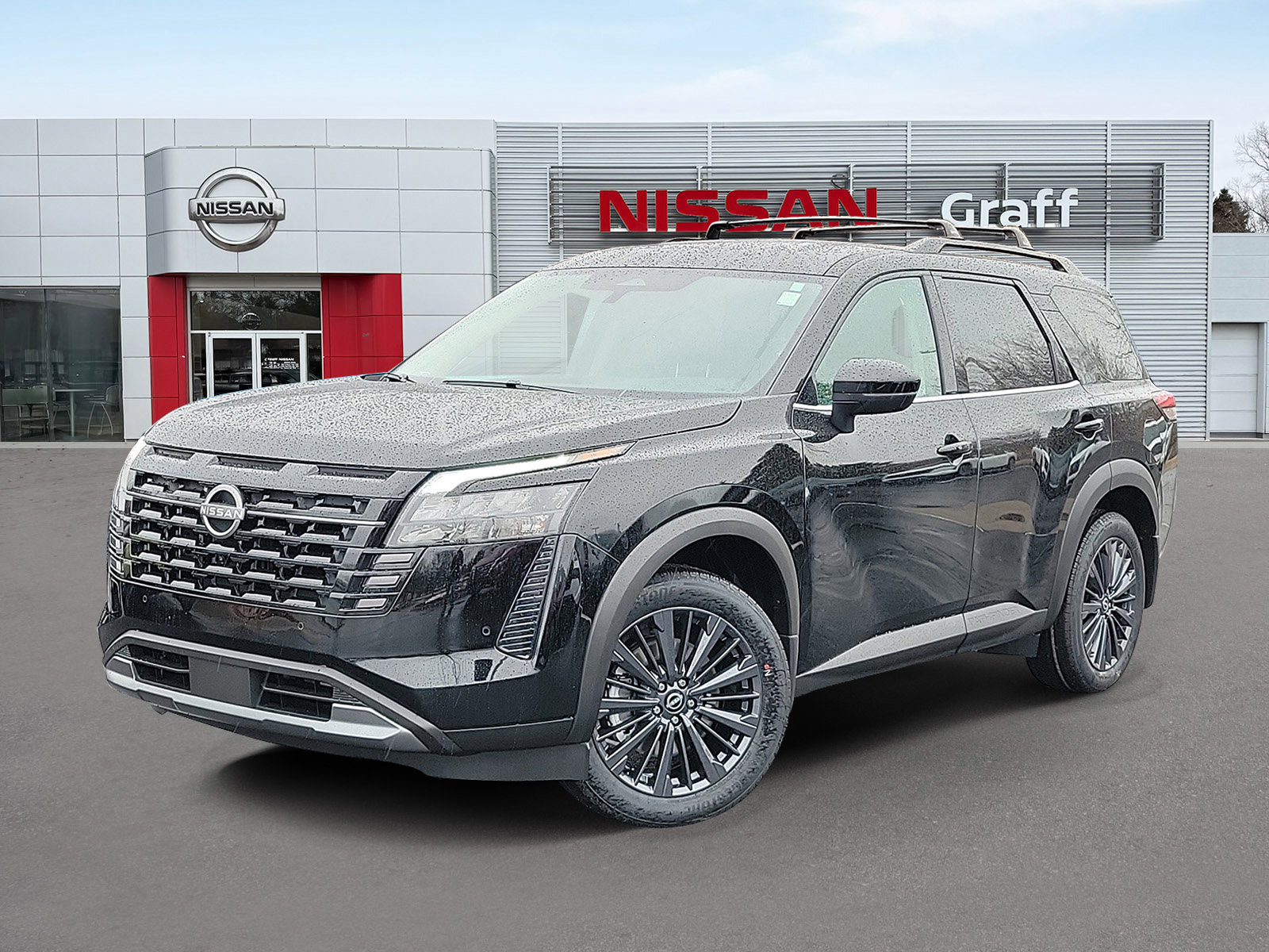 New 2026 Nissan Pathfinder SL w/ SL Premium Package