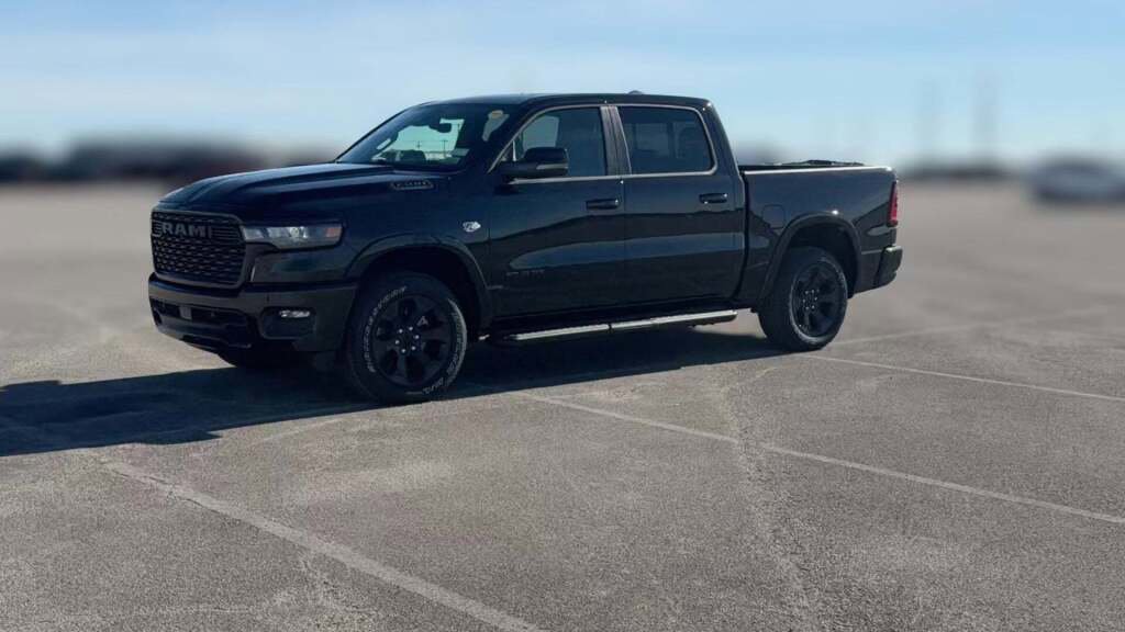 New 2026 RAM 1500 Lone Star image 1