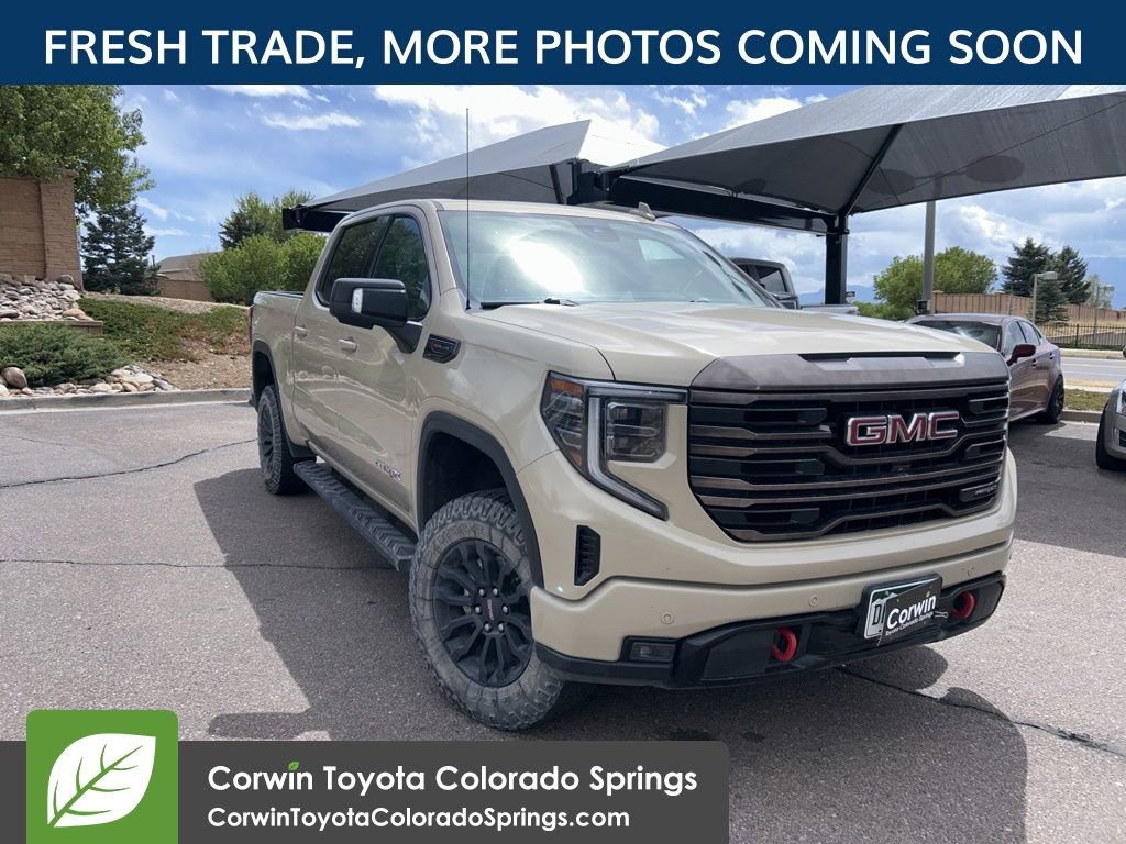 Used 2023 GMC Sierra 1500 AT4X AWD/4WD image 1