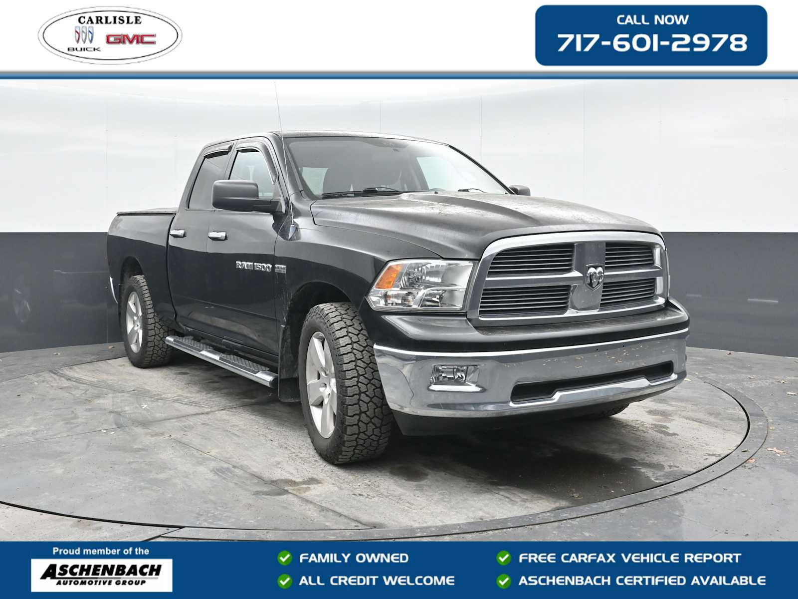 Used 2012 RAM 1500 Big Horn
