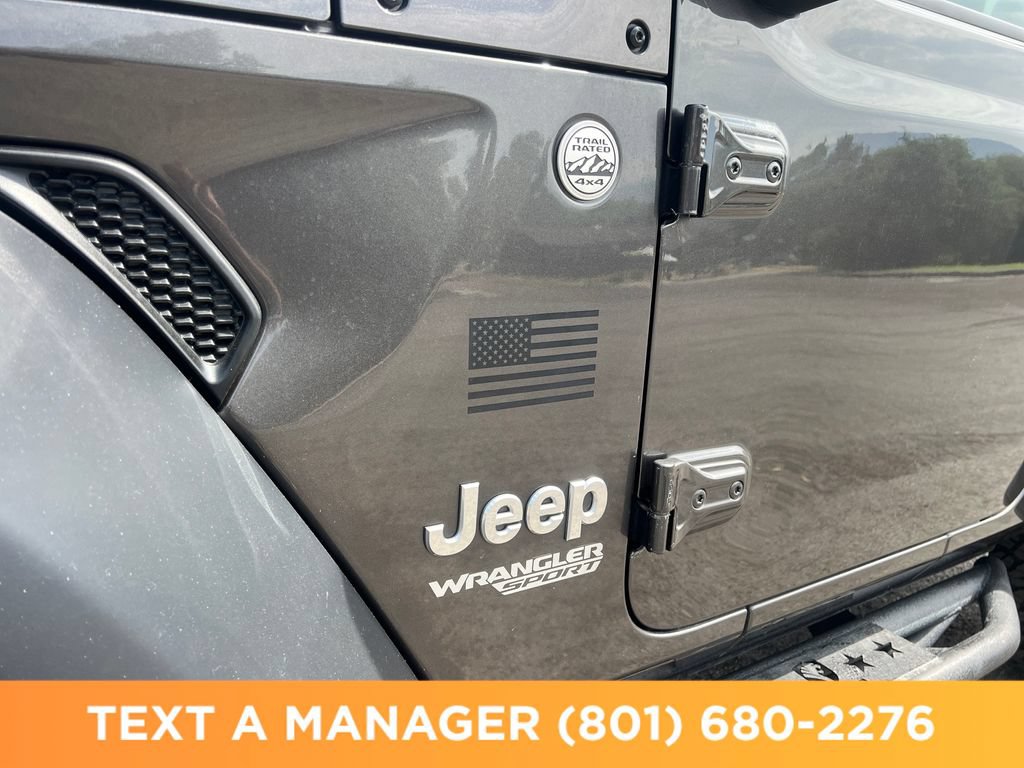 Used 2019 Jeep Wrangler Sport AWD/4WD image 29
