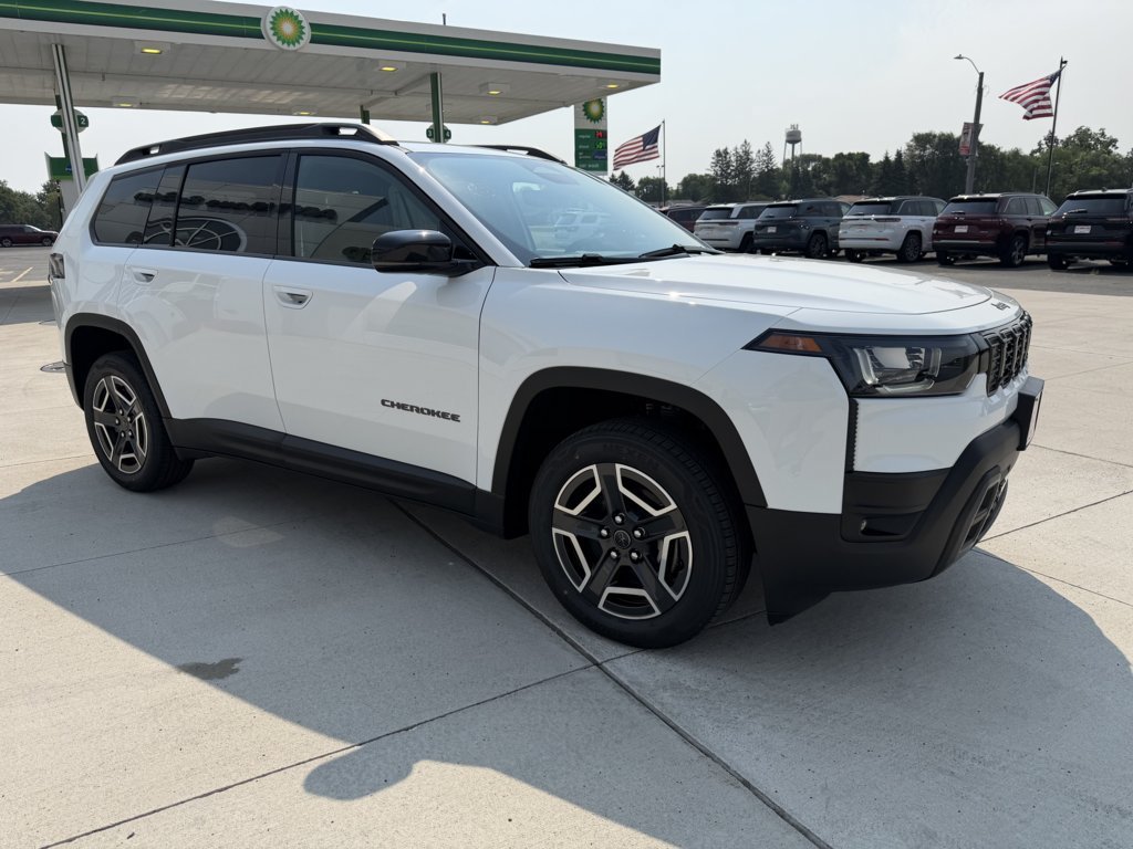 New 2026 Jeep Cherokee Limited