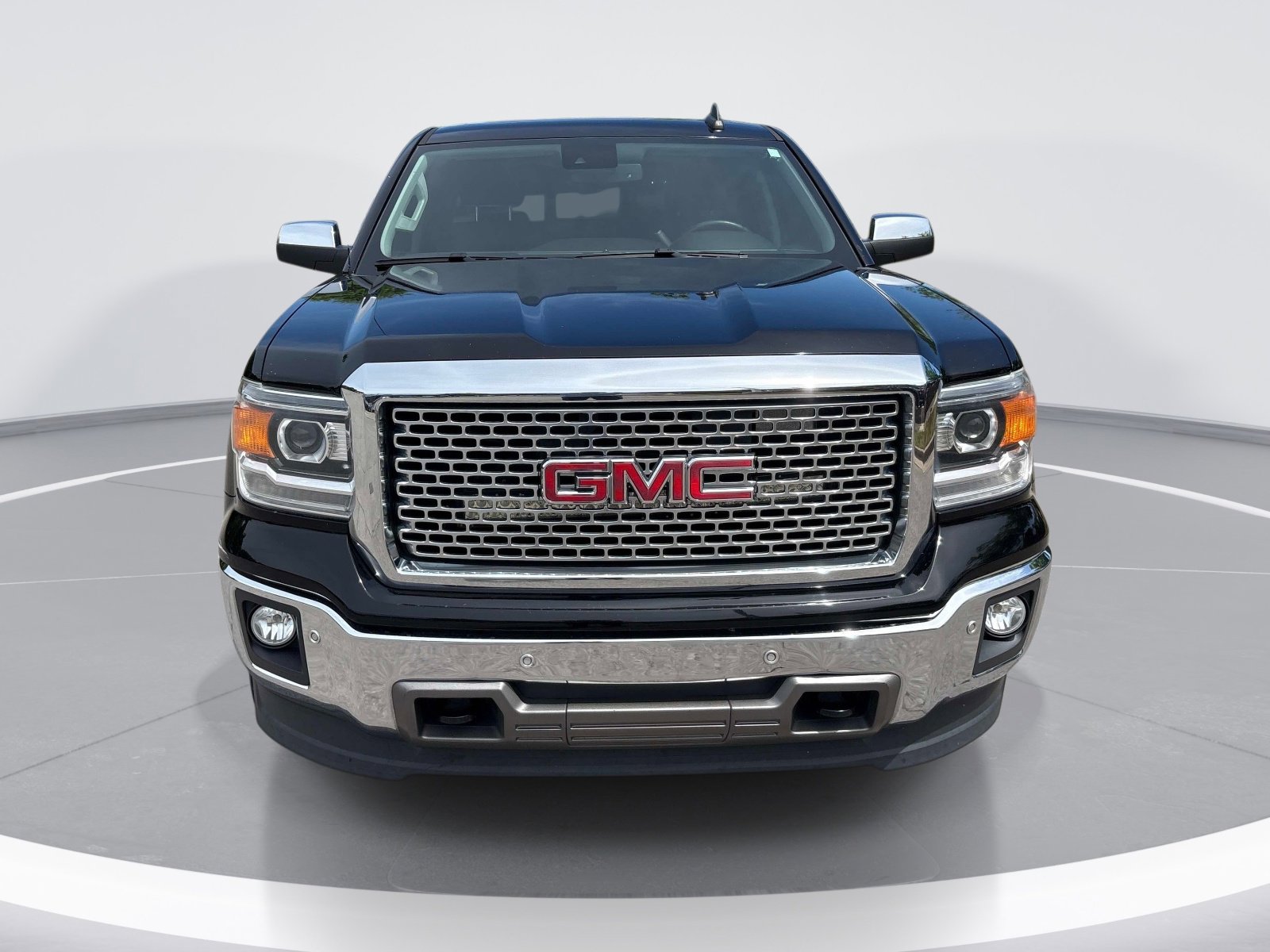Used 2015 GMC Sierra 1500 SLT w/ SLT Crew Cab Value Package AWD/4WD image 2