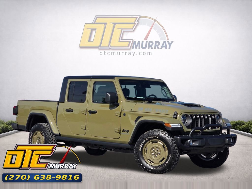 New 2026 Jeep Gladiator Sport