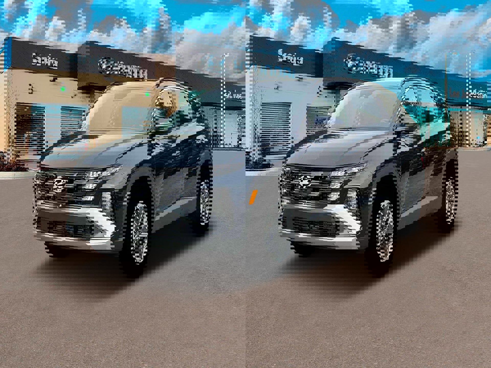 New 2025 Hyundai Tucson SEL