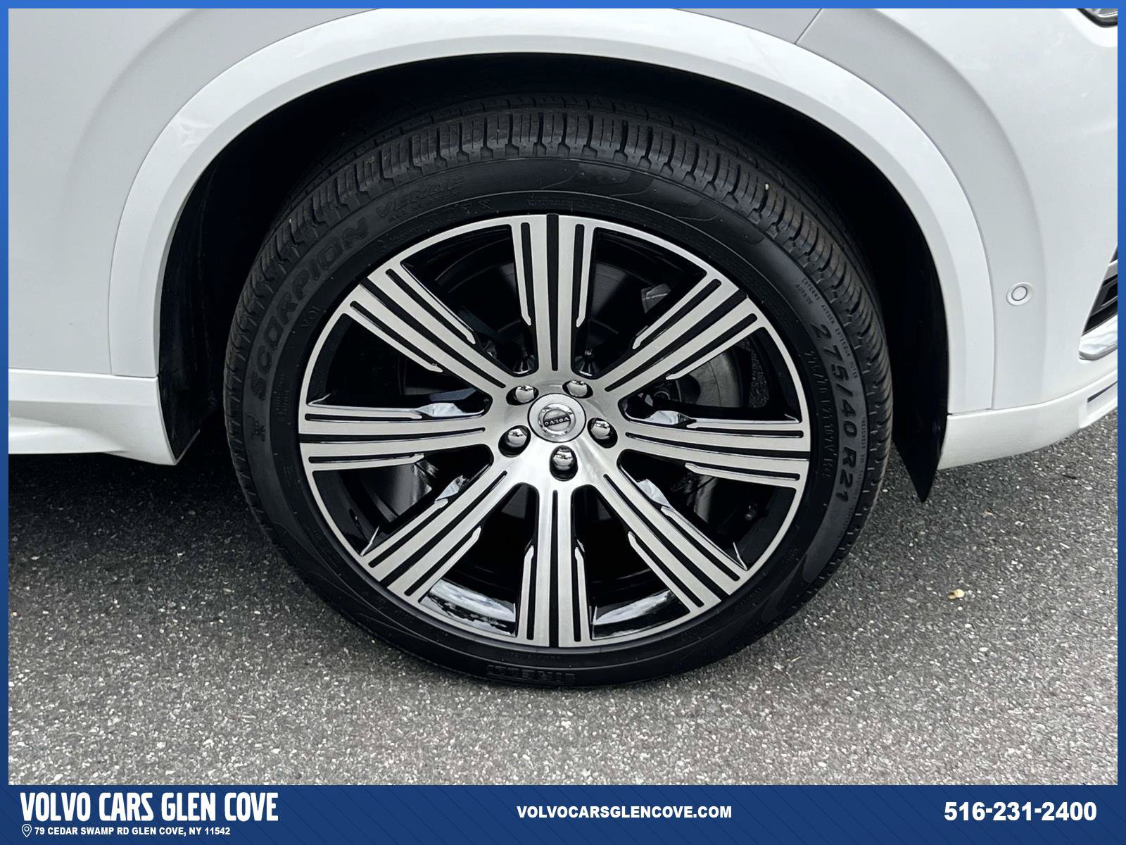 Certified 2025 Volvo XC90 T8 Ultra w/ Protection Package Premier AWD/4WD image 7