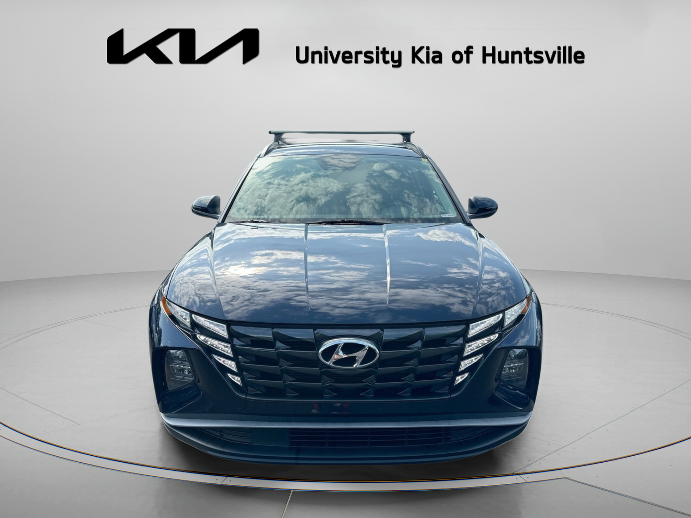 Used 2023 Hyundai Tucson Blue AWD/4WD image 3
