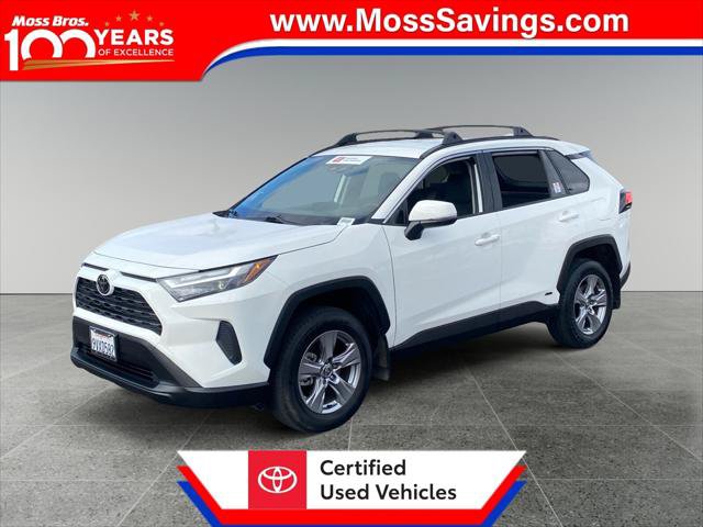 Certified 2025 Toyota RAV4 LE