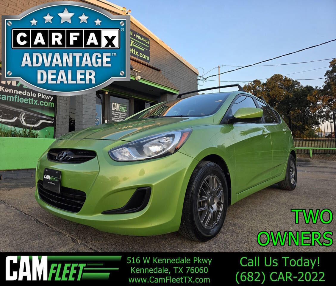 Used 2013 Hyundai Accent GS