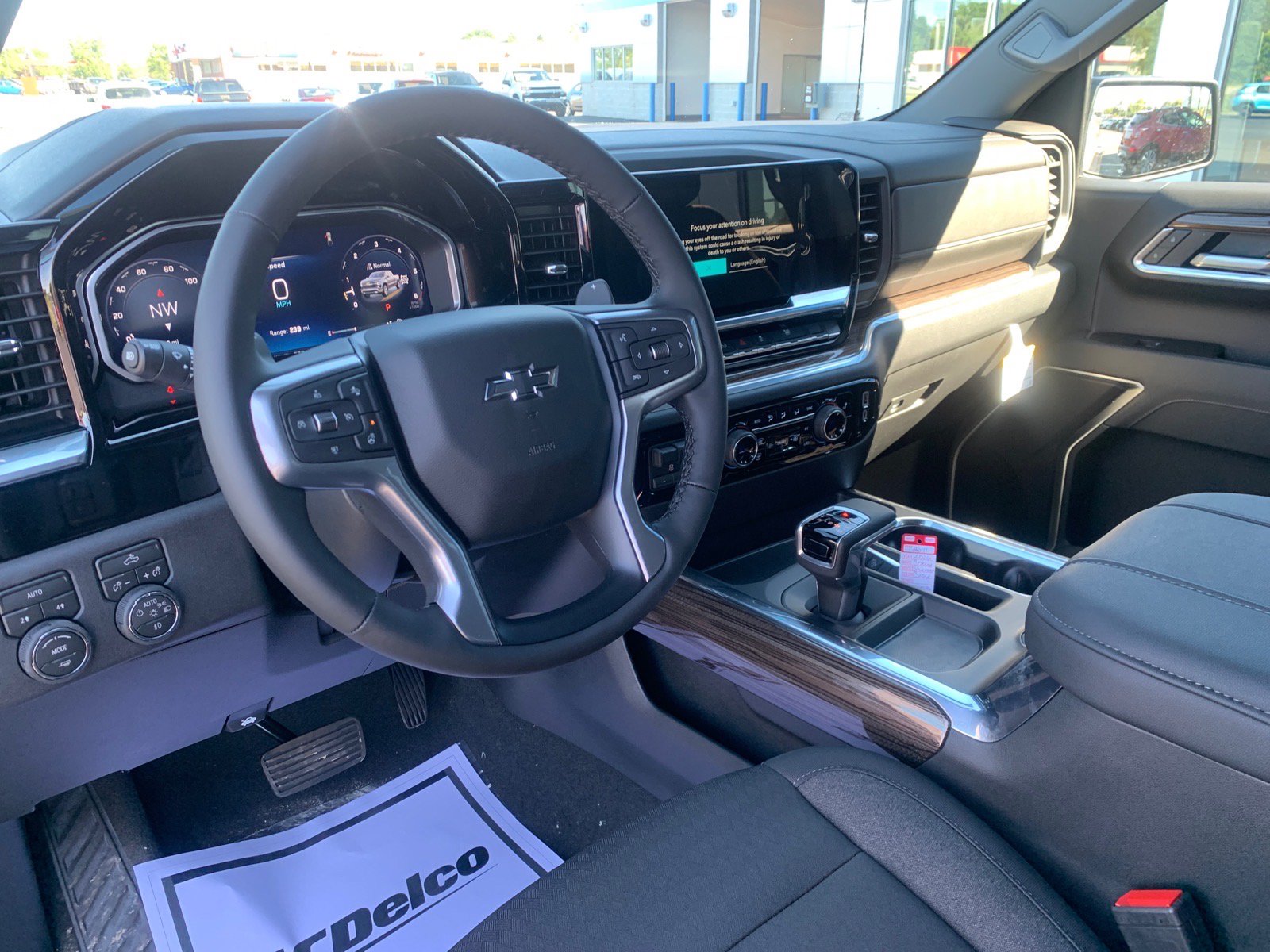 New 2026 Chevrolet Silverado 1500 RST w/ LPO, Dark Essentials Package AWD/4WD image 7