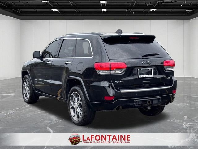 Used 2020 Jeep Grand Cherokee Overland image 3