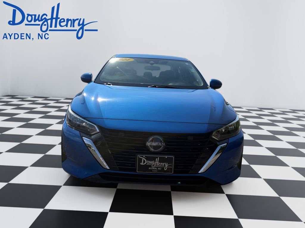 Used 2024 Nissan Sentra SV w/ All-Weather Package FWD image 8