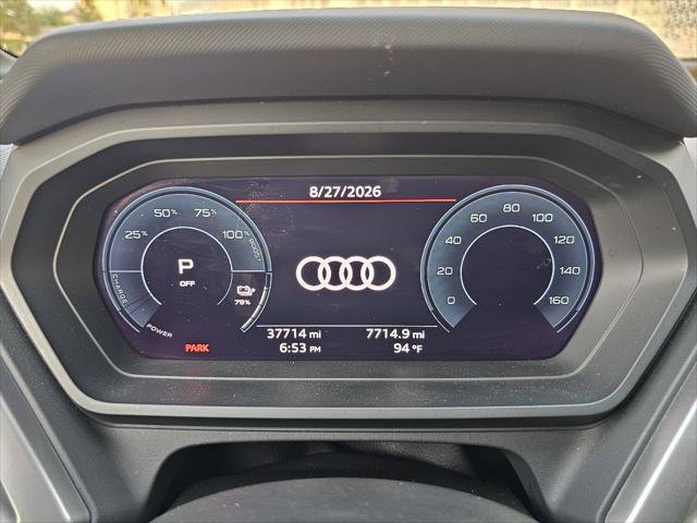 Used 2023 Audi Q4 e-tron Premium Plus w/ Premium Plus AWD/4WD image 12