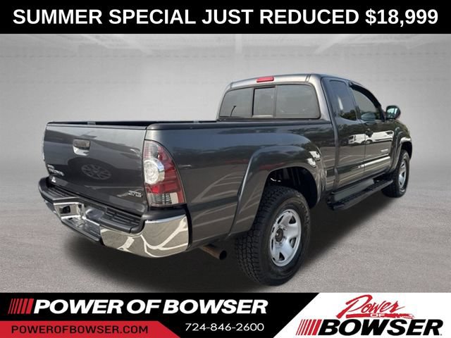 Used 2013 Toyota Tacoma 4x4 Access Cab w/ SR5 Pkg image 9