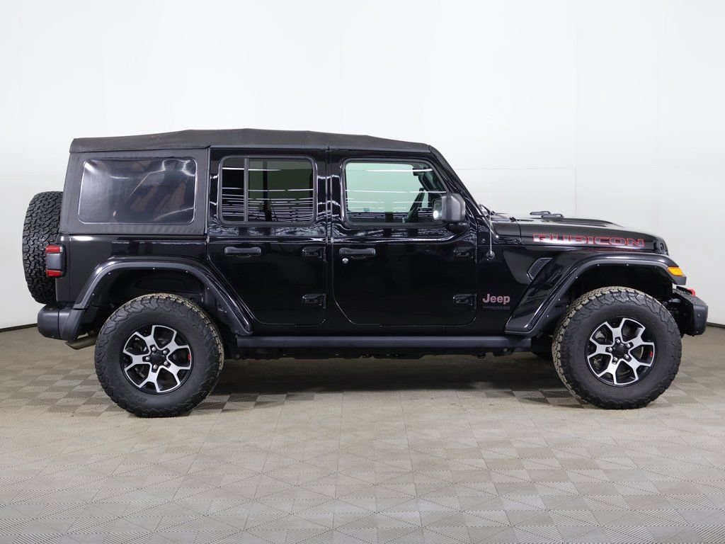 Used 2021 Jeep Wrangler Unlimited Rubicon image 16