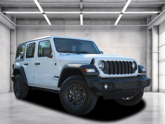 New 2026 Jeep Wrangler Sport S