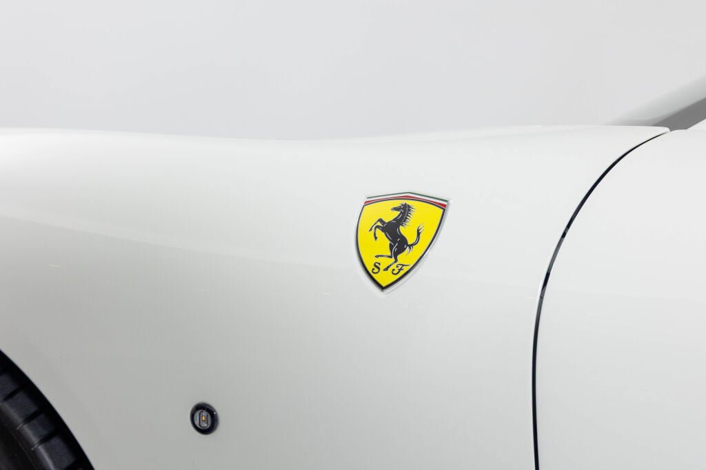 Certified 2024 Ferrari Roma Spider RWD image 29