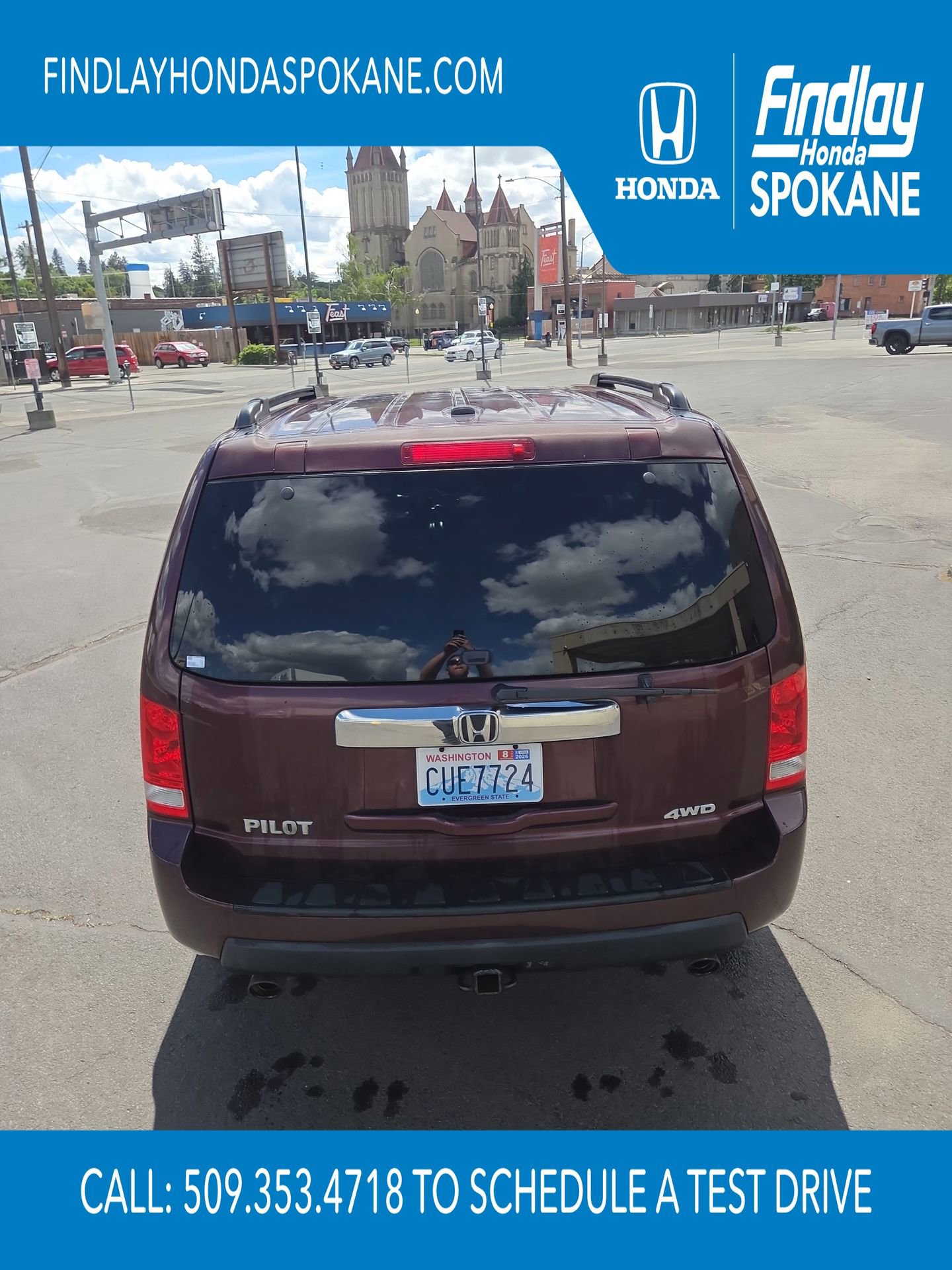 Used 2011 Honda Pilot EX image 10