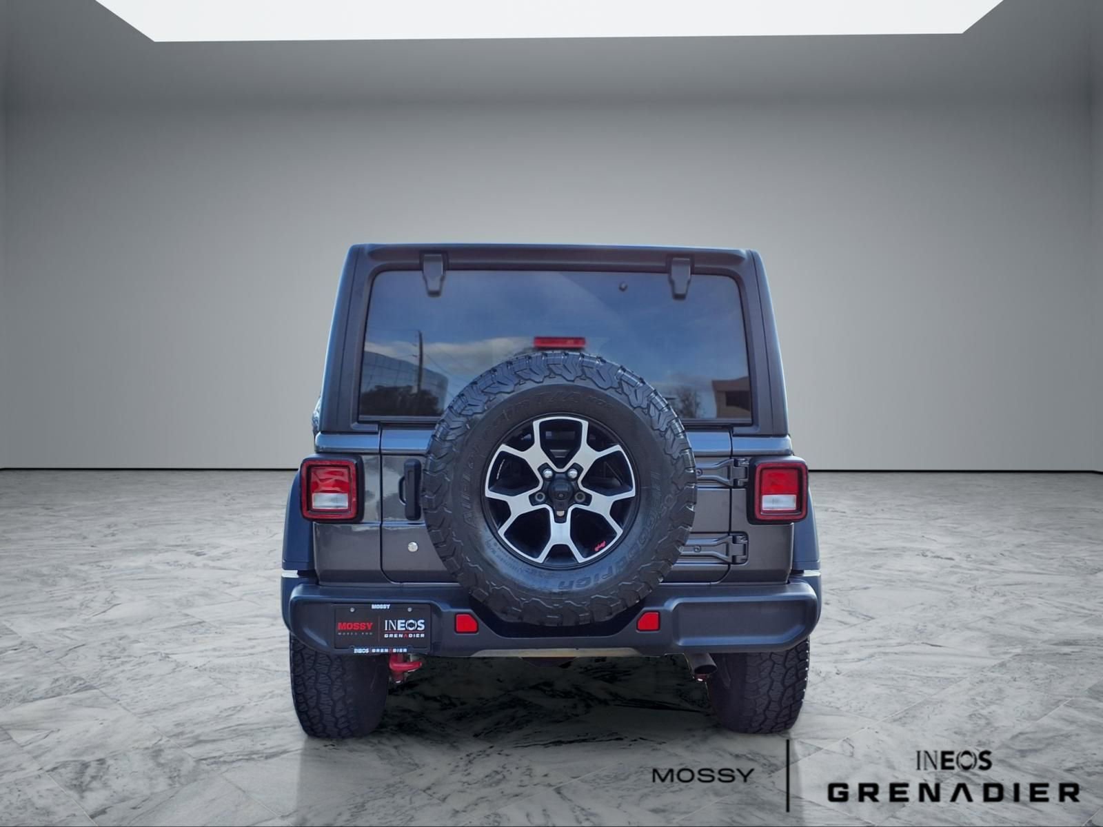 Used 2019 Jeep Wrangler Unlimited Rubicon AWD/4WD image 6