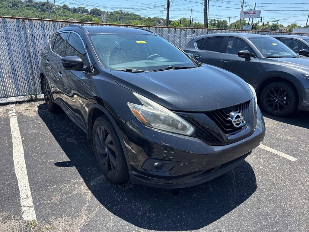 Used 2018 Nissan Murano SL w/ Midnight Edition Package FWD video 1