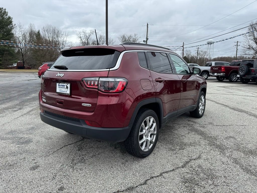 Used 2022 Jeep Compass Latitude image 7