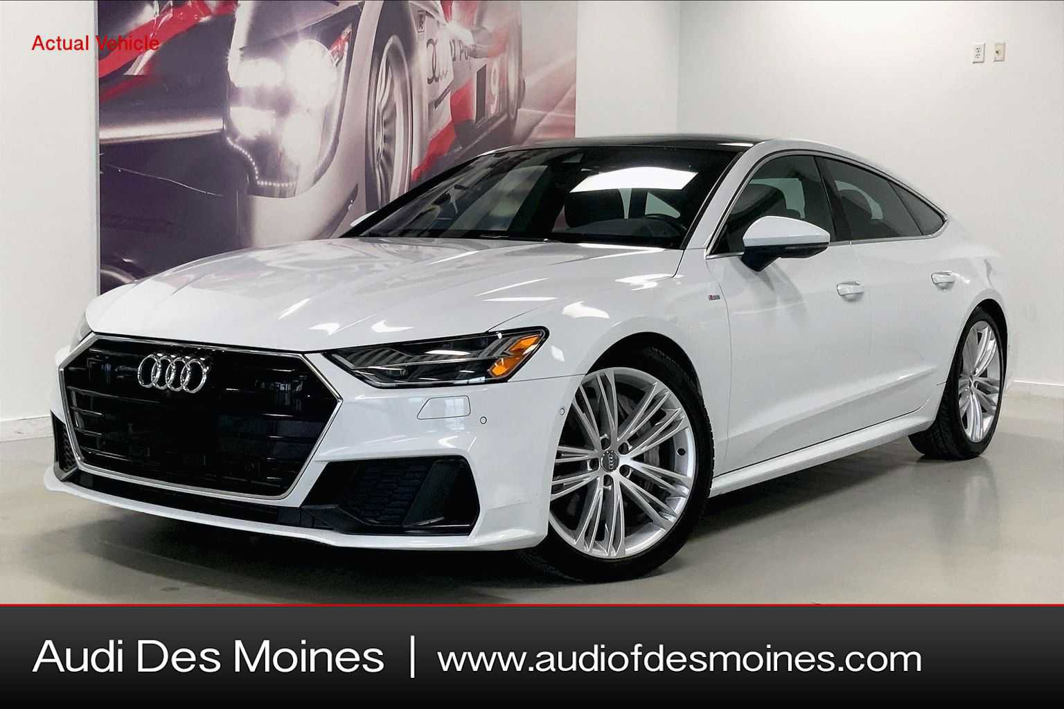 Used 2019 Audi A7 3.0T Premium Plus w/ Premium Plus Package