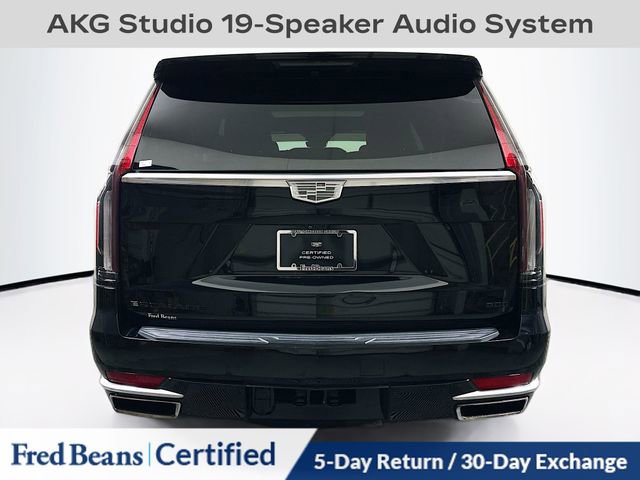 Certified 2023 Cadillac Escalade ESV Premium Luxury w/ LPO, Radiant Package image 6