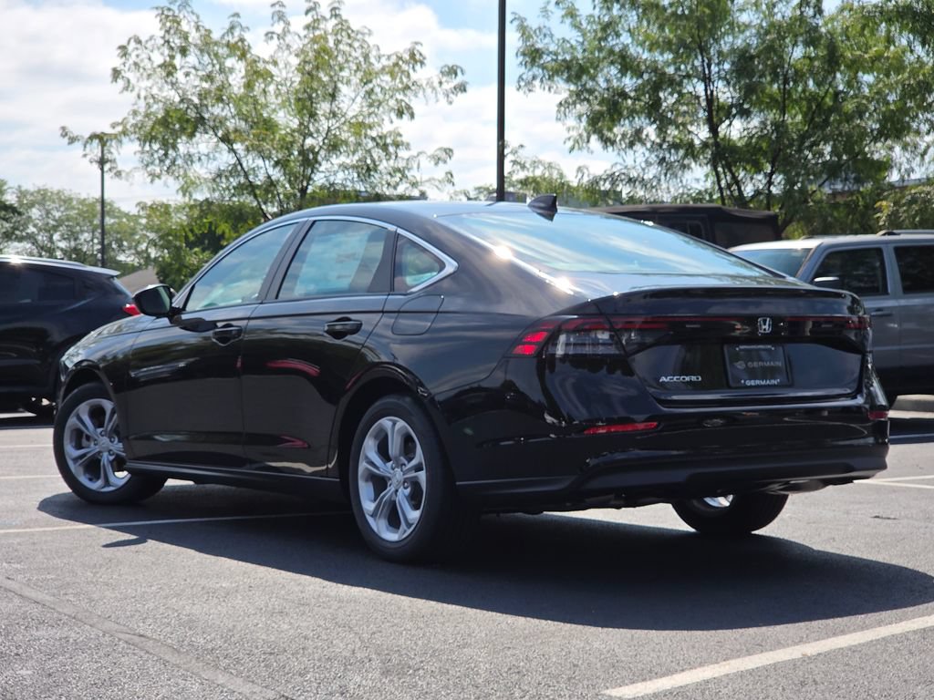 New 2026 Honda Accord LX image 17