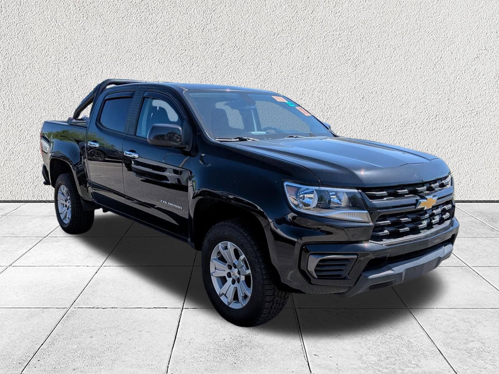 Used 2021 Chevrolet Colorado LT image 1