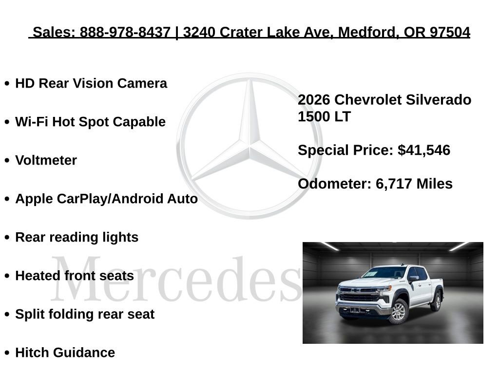 Used 2026 Chevrolet Silverado 1500 LT image 30