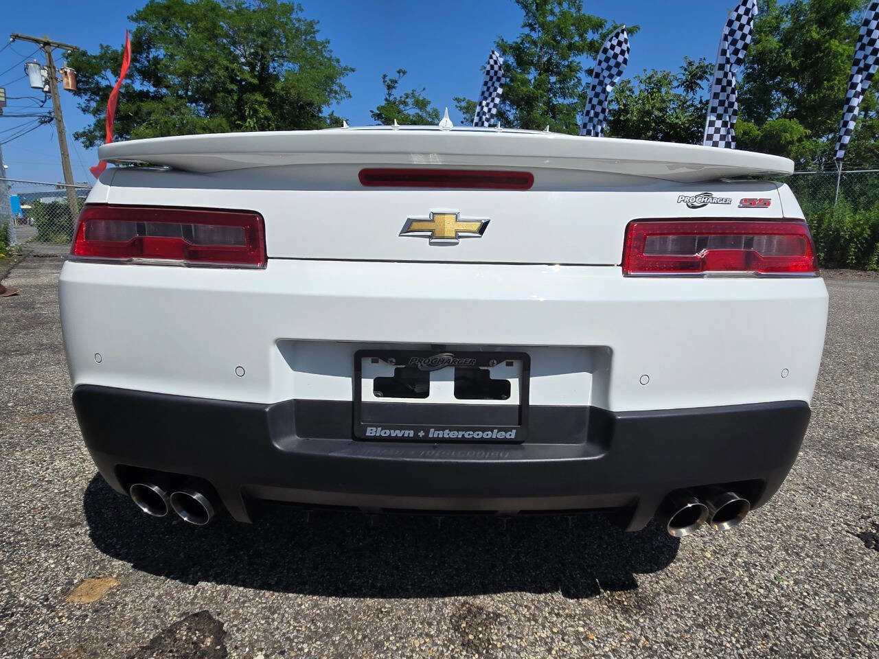 Used 2014 Chevrolet Camaro SS w/ RS Package image 9