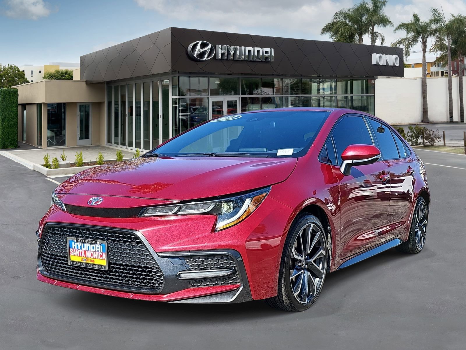 Used 2022 Toyota Corolla SE image 7