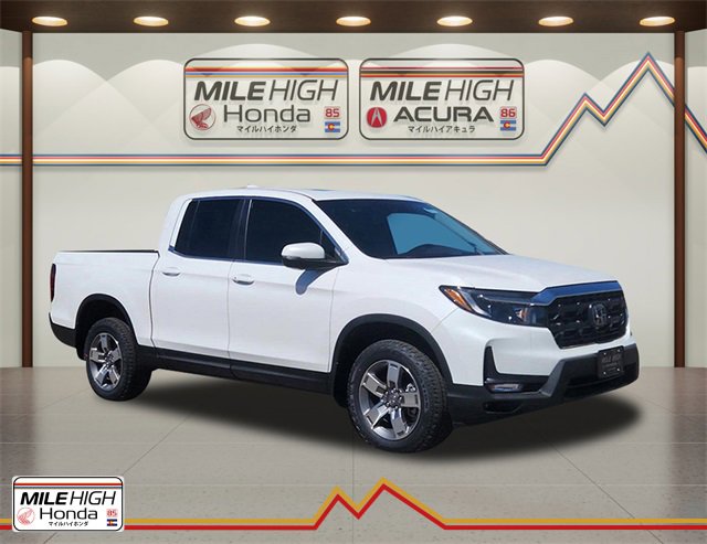 New 2025 Honda Ridgeline RTL