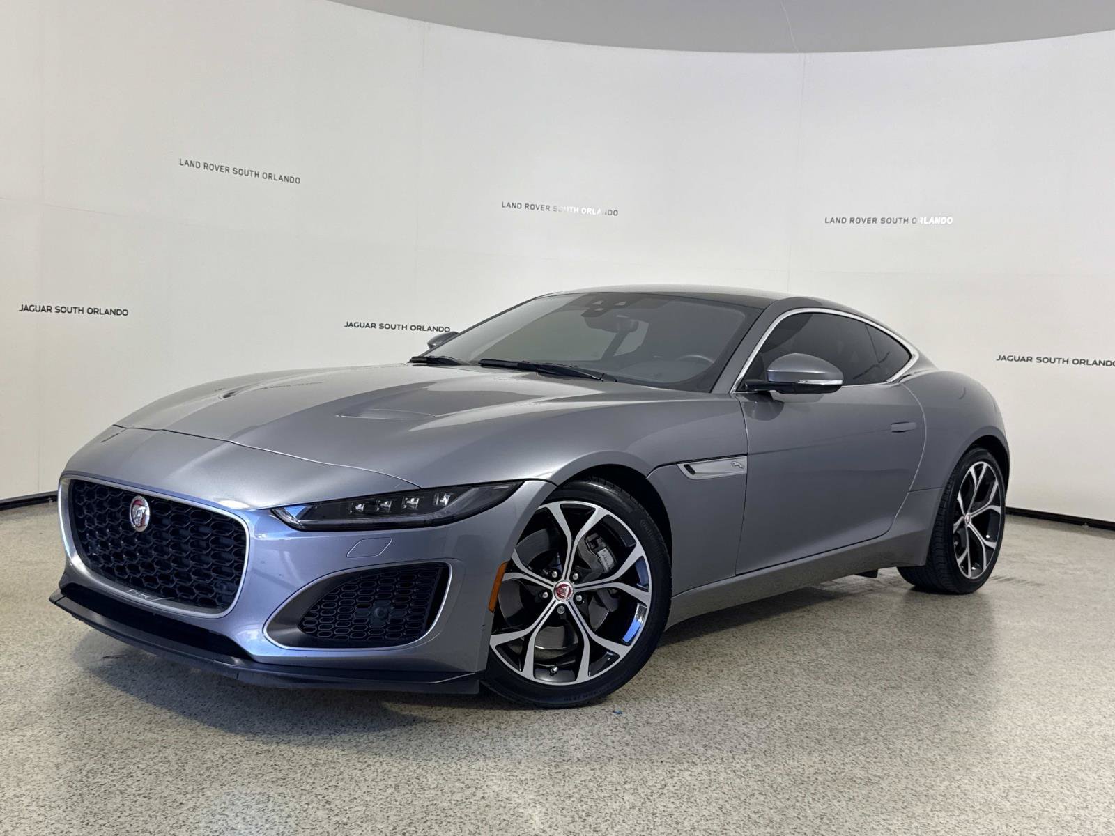 Certified 2021 Jaguar F-TYPE Coupe RWD image 1
